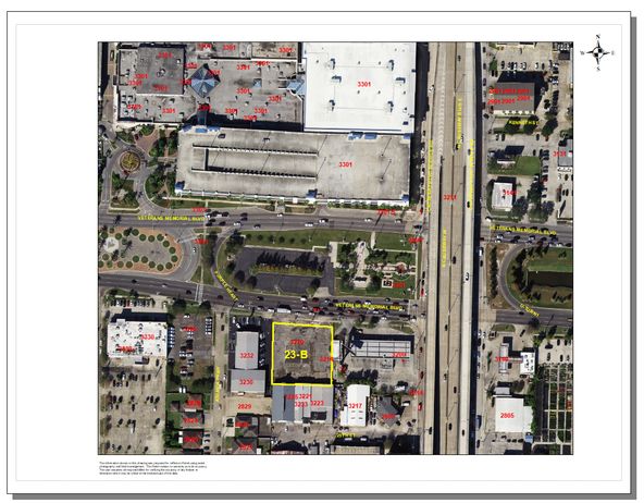 GOVERNMENT OWNED! 3214-3220 Veterans Blvd., Metairie, LA 70002: 3214-3220 Veterans Blvd, Metairie, LA 70002